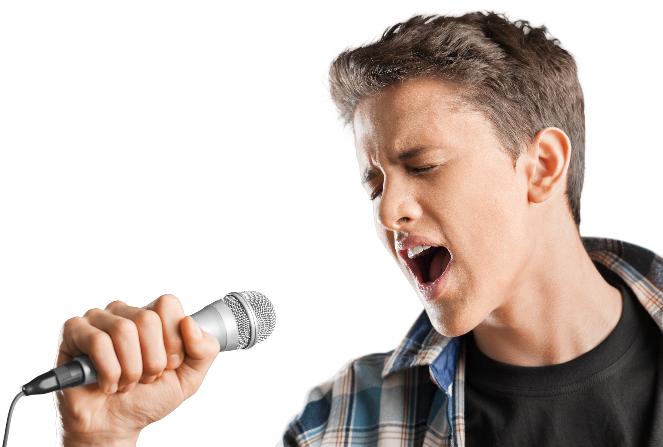 Man Singing 